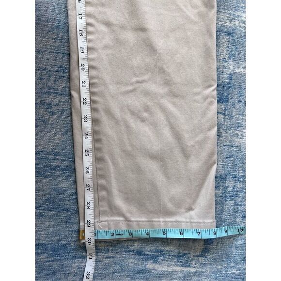 Lee Total Freedom Relaxed Fit Khaki Pants 34 x 30 - Picture 6 of 6
